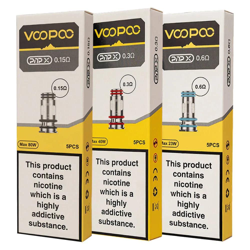 VooPoo PnP X Coil Series - Coffee and Vape Shop South Africa