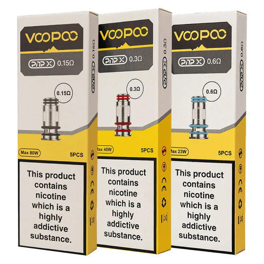 VooPoo PnP X Coil Series - Coffee and Vape Shop South Africa