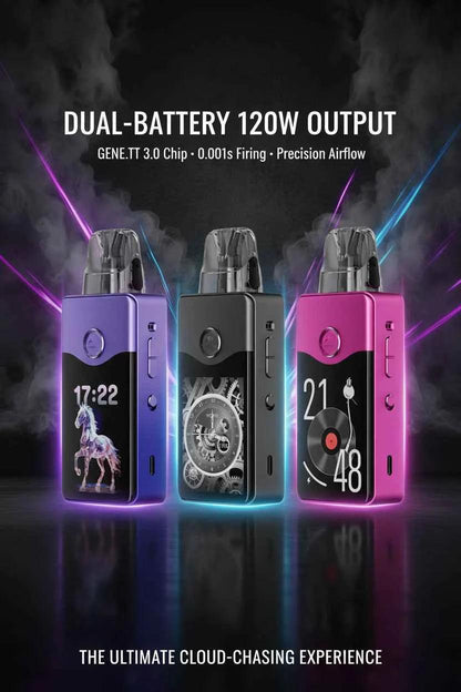 VOOPOO Vinci E1 120W Starter Kit | Dual-Battery Luxury Mod