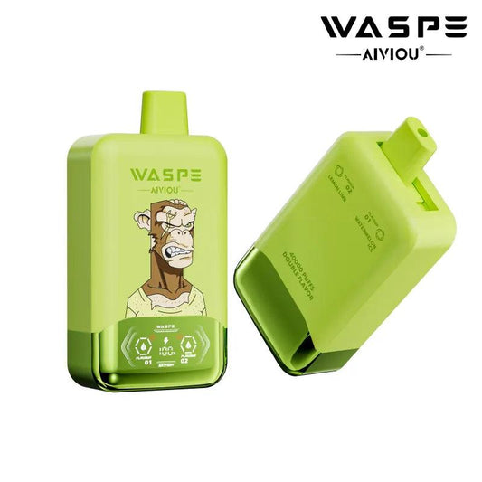 WASPE 40K Double Taste Twins 5% Disposable Vape