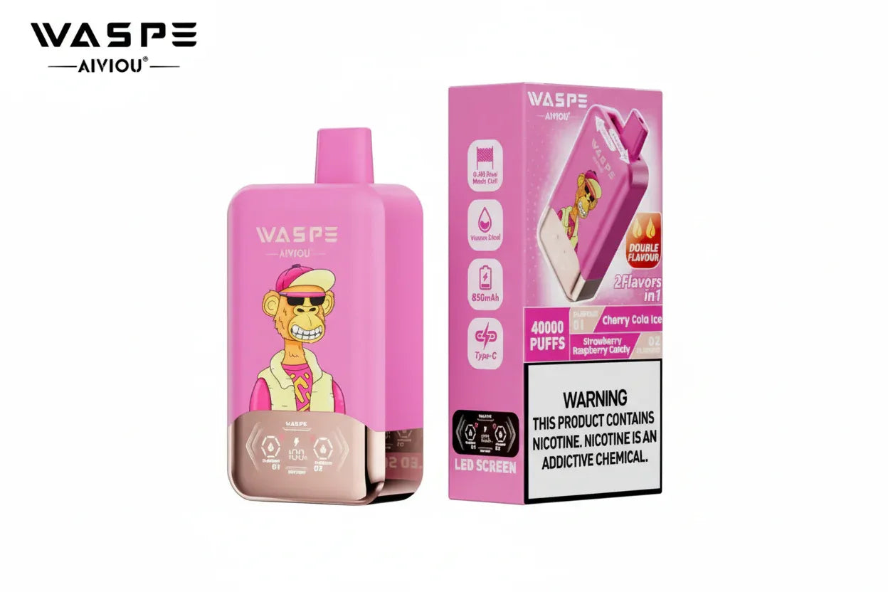 Waspe 40K | NIC 0% - Coffee and Vape Shop South Africa
