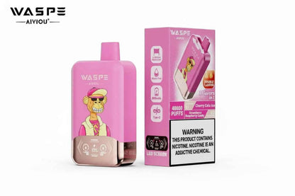 WASPE 40K Double Taste Twins 5% Disposable Vape