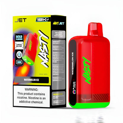 Nasty Bar 9000 + Nasty Jet 15Ki Combo Deal | R430