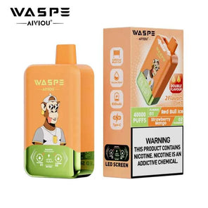WASPE 40K Double Taste Twins 5% Disposable Vape