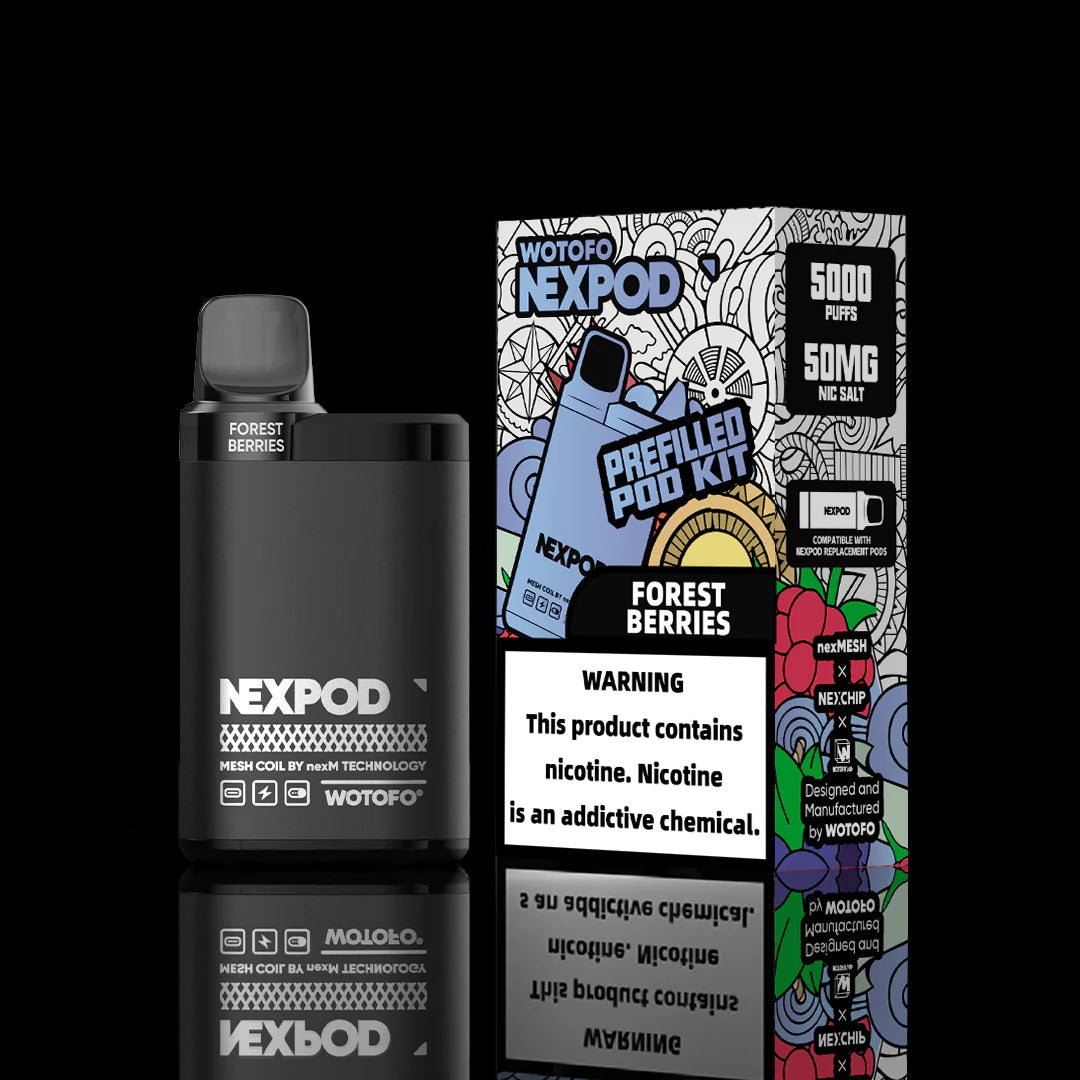 Wotofo nexPOD 50MG 5K Kit 650mAh Rechargeable