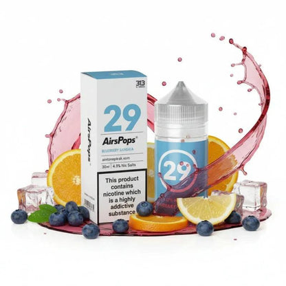 Airscream AirsPops 313 Salt Juice 30ml - Coffee and Vape Shop South Africa