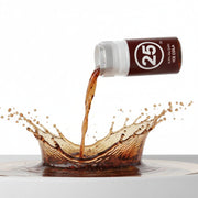 AirSep AirsPops 25 Ice Cola e-liquid bottle and packaging on a white background