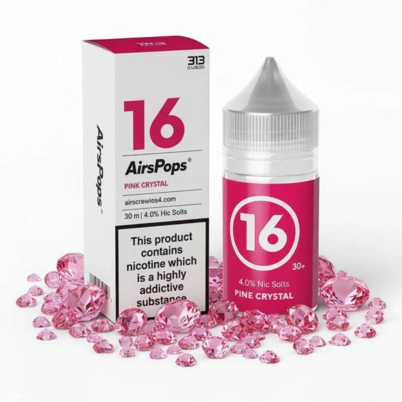 Airscream AirsPops 313 40mg Nic Salt E-Liquid 30ml