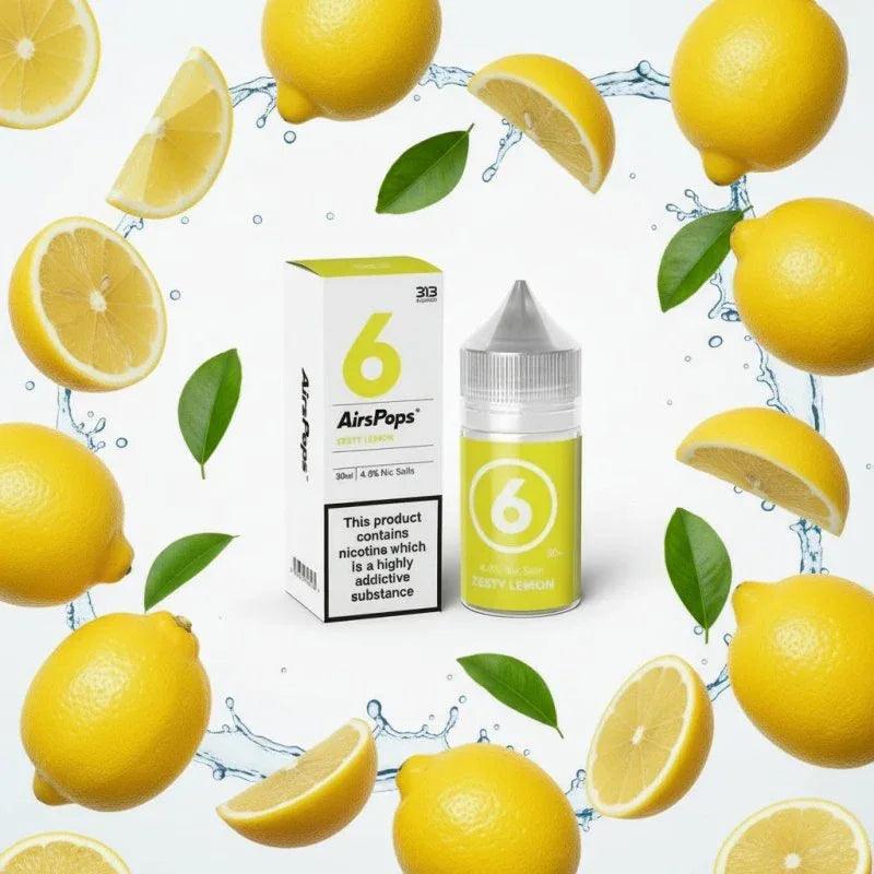 Airscream AirsPops 313 Salt Juice 30ml - Coffee and Vape Shop South Africa