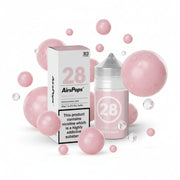 Airspops 28 nicotine product packaging on a white background
