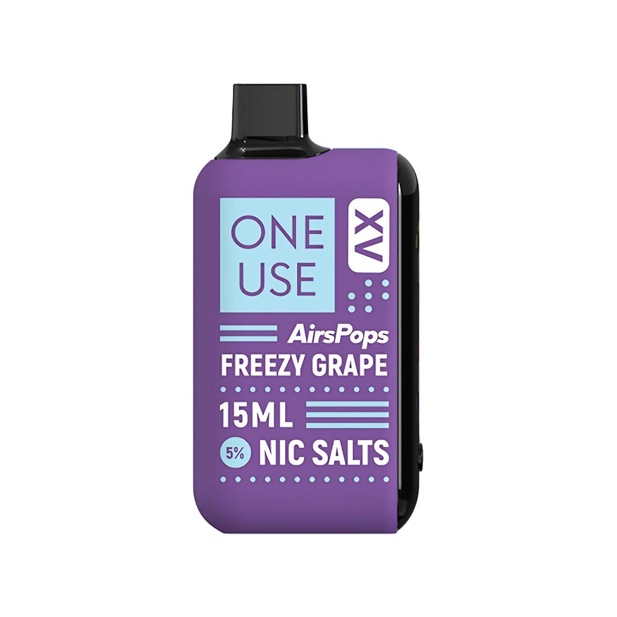 Airscream AirsPops ONE USE XV Freezy Grape 15ml 5% disposable vape