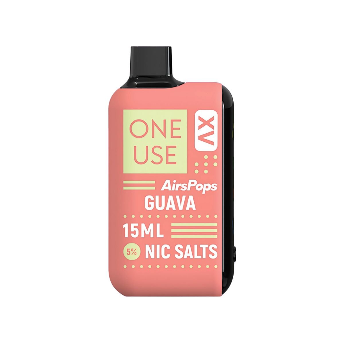 Airscream AirsPops ONE USE XV Guava 15ml 5% disposable vape