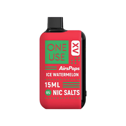 Airscream AirsPops ONE USE XV Ice Watermelon 15ml 5% disposable vape