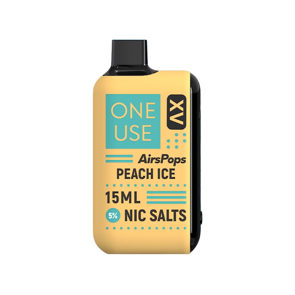 Airscream AirsPops ONE USE XV Peach Ice 15ml 5% disposable vape