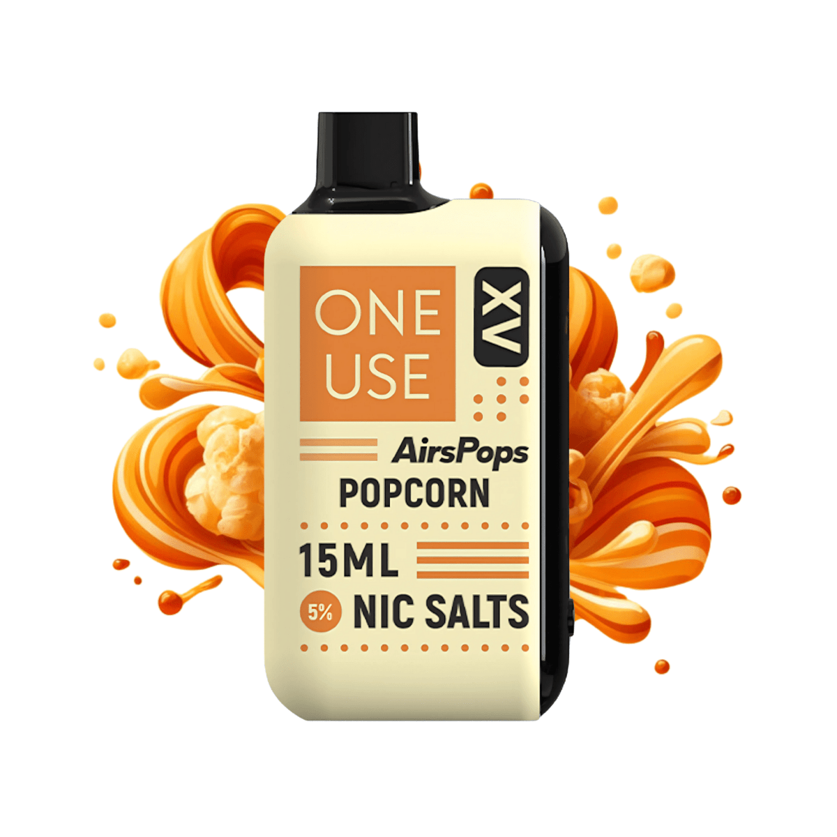 Airscream AirsPops ONE USE XV Popcorn 15ml 5% disposable vape