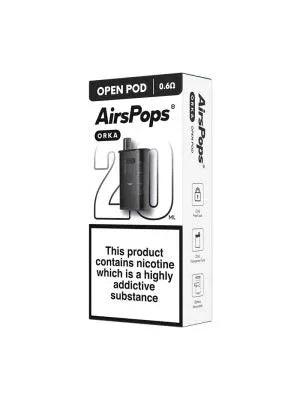 Airscream AirsPops ORKA 900mAh 20ml Pod Kit - Coffee and Vape Shop South Africa