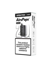 Airspop Orka Refillable Pod Kit Packaging – Coffee and Vape Shop South Africa