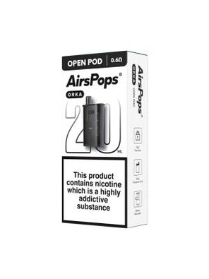 Airspop Orka - Coffee and Vape Shop South Africa - Coffee and Vape Shop South Africa