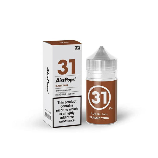 Airscream AirsPops 313 Salt Juice 30ml - 1.9% - Coffee and Vape Shop South Africa