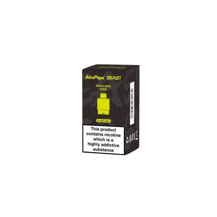 Airscream AirsPops BEAST Vape Kit – 80W Power 5ml Tank - Coffee and Vape Shop South Africa
