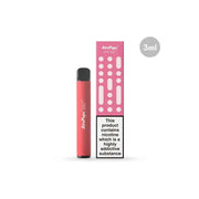 Airscream AirsPops Disposable Vape – Blackcurrant Ice – 2ml 20mg Nic Salt – Coffee and Vape South Africa