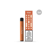 Airscream AirsPops Disposable Vape – Watermelon Strawberry Ice – 2ml 20mg Nic Salt – Coffee and Vape South Africa