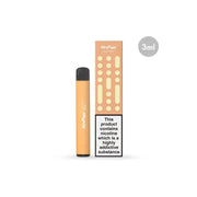 Airscream AirsPops Disposable Vape – Orange Ice – 2ml 20mg Nic Salt – Coffee and Vape South Africa