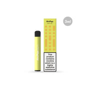 Airscream AirsPops Disposable Vape – Passion Fruit Ice – 2ml 20mg Nic Salt – Coffee and Vape South Africa