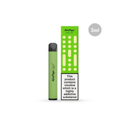Airscream AirsPops Disposable Vape – Mint Ice – 2ml 20mg Nic Salt – Coffee and Vape South Africa