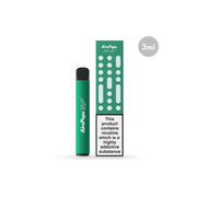 Airscream AirsPops Disposable Vape – Pineapple Ice – 2ml 20mg Nic Salt – Coffee and Vape South Africa