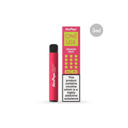 Airscream AirsPops Disposable Vape – Lychee Ice – 2ml 20mg Nic Salt – Coffee and Vape South Africa