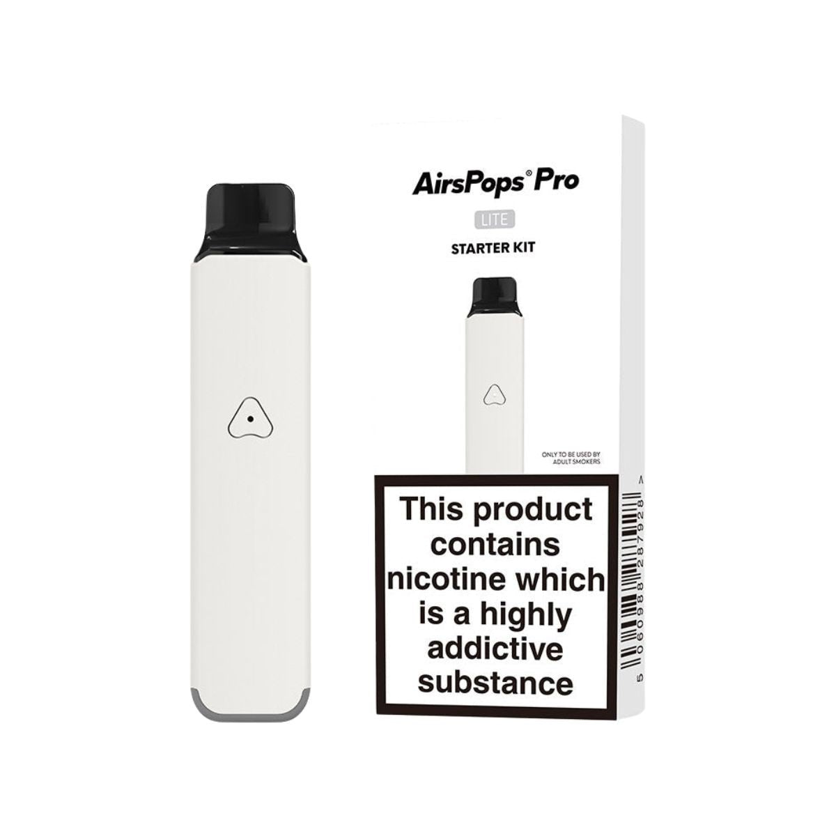AIRSCREAM AirsPops Pro Lite Starter Kit Ivory White