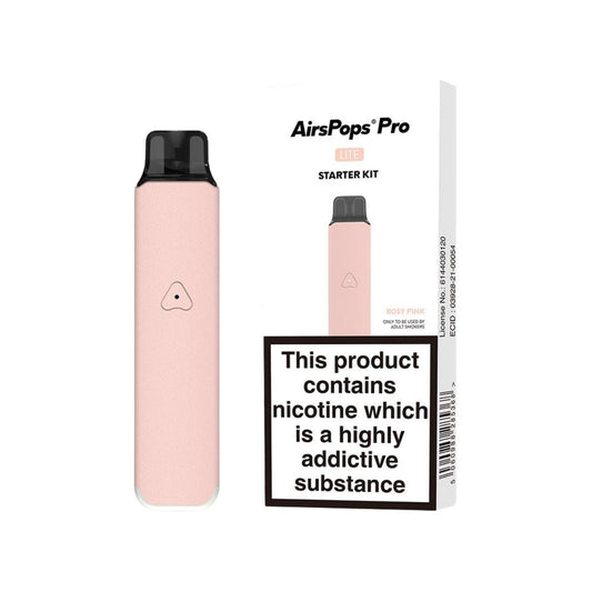 AIRSCREAM AirsPops Pro Lite Starter Kit Rosy Pink
