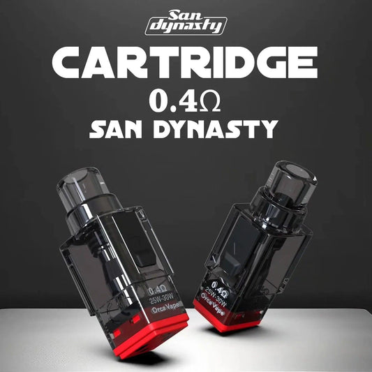 San Dynasty Replacement Pod 2ml