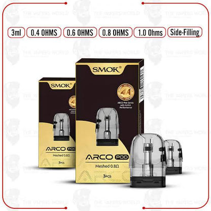 SMOK ARCO Replacement Pods