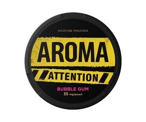 AROMA Attention Nicotine Pouches | 35mg | 20 Pouches