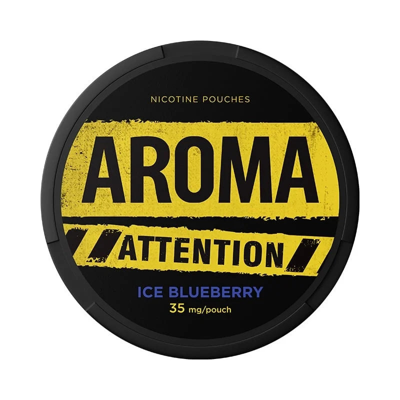 AROMA Attention Nicotine Pouches | 35mg | 20 Pouches