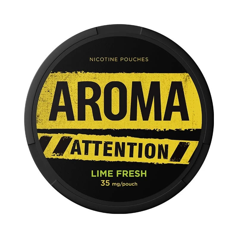 AROMA Attention Nicotine Pouches | 35mg | 20 Pouches