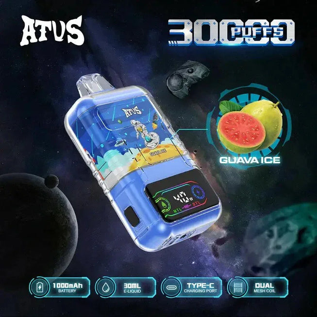 ATVS 30K Puffs Disposable Vape - Bundle Deal Available - Coffee and Vape Shop South Africa