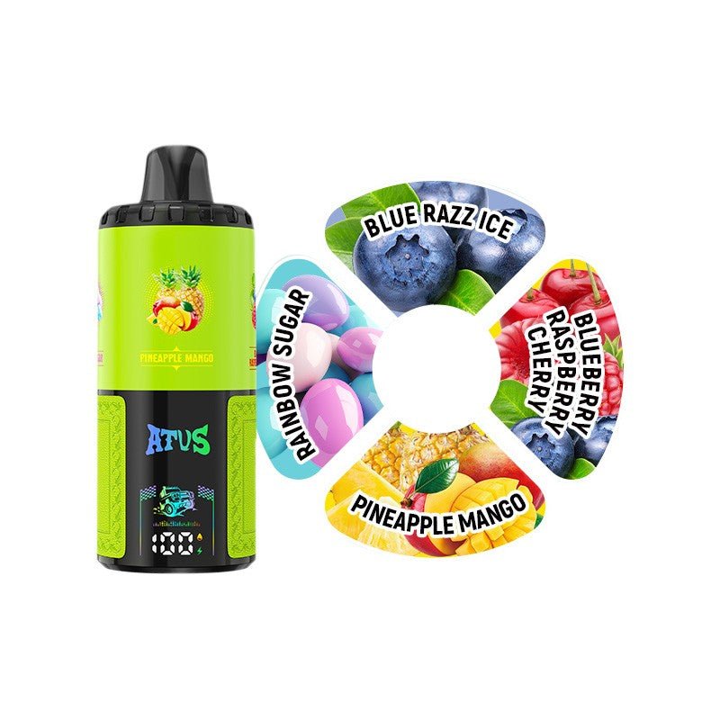 ATVS 60K | 4 in 1 Kit - Coffee and Vape Shop South Africa - ATVS