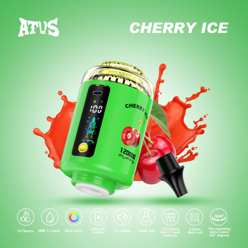 ATVS E - Hookah 120K Puffs - Coffee and Vape Shop South Africa - ATVS