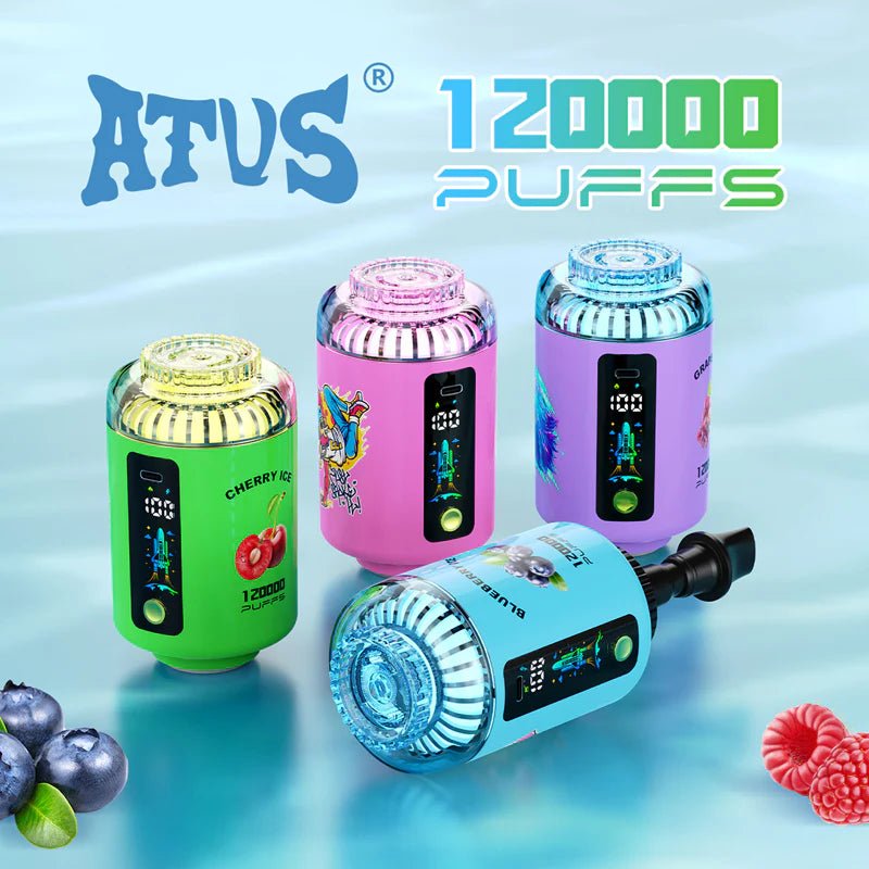 ATVS E - Hookah 120K Puffs - Coffee and Vape Shop South Africa - ATVS