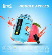 ATVS E Hookah 120K Puffs – Double Apple flavor vape – High-puff disposable device – Coffee and Vape Shop South Africa