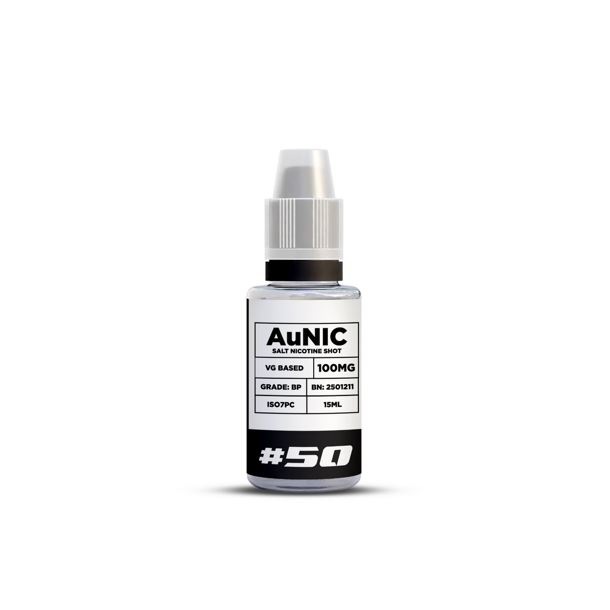AuNic Salt Nicotine Shot 15ml 50mg