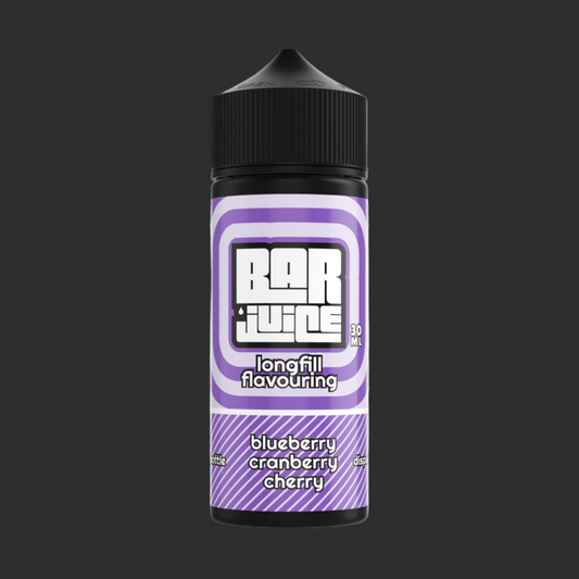 Bar Juice 120ml Blueberry Cranberry Cherry longfill flavour shot
