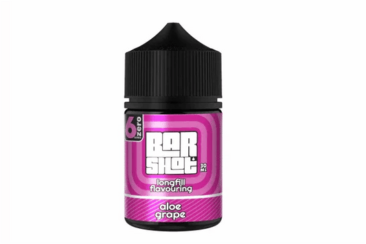 Bar Shots 6Zero Flavour Shot - DIY Longfill - Coffee and Vape Shop South Africa