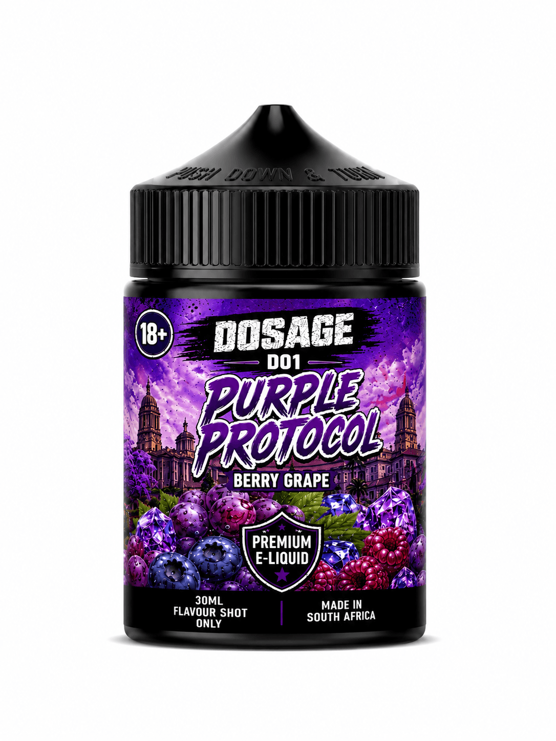 Dosage 60ml Longfill | Nic Salt Sold Separately
