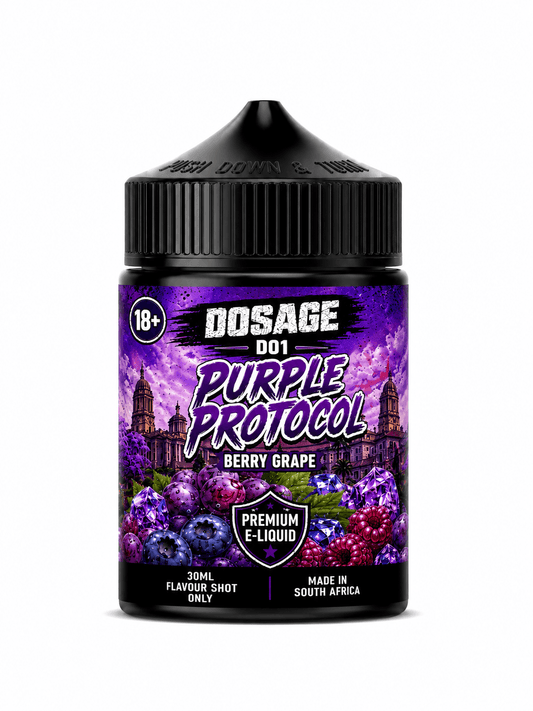 Dosage 60ml Longfill | Nic Salt Sold Separately