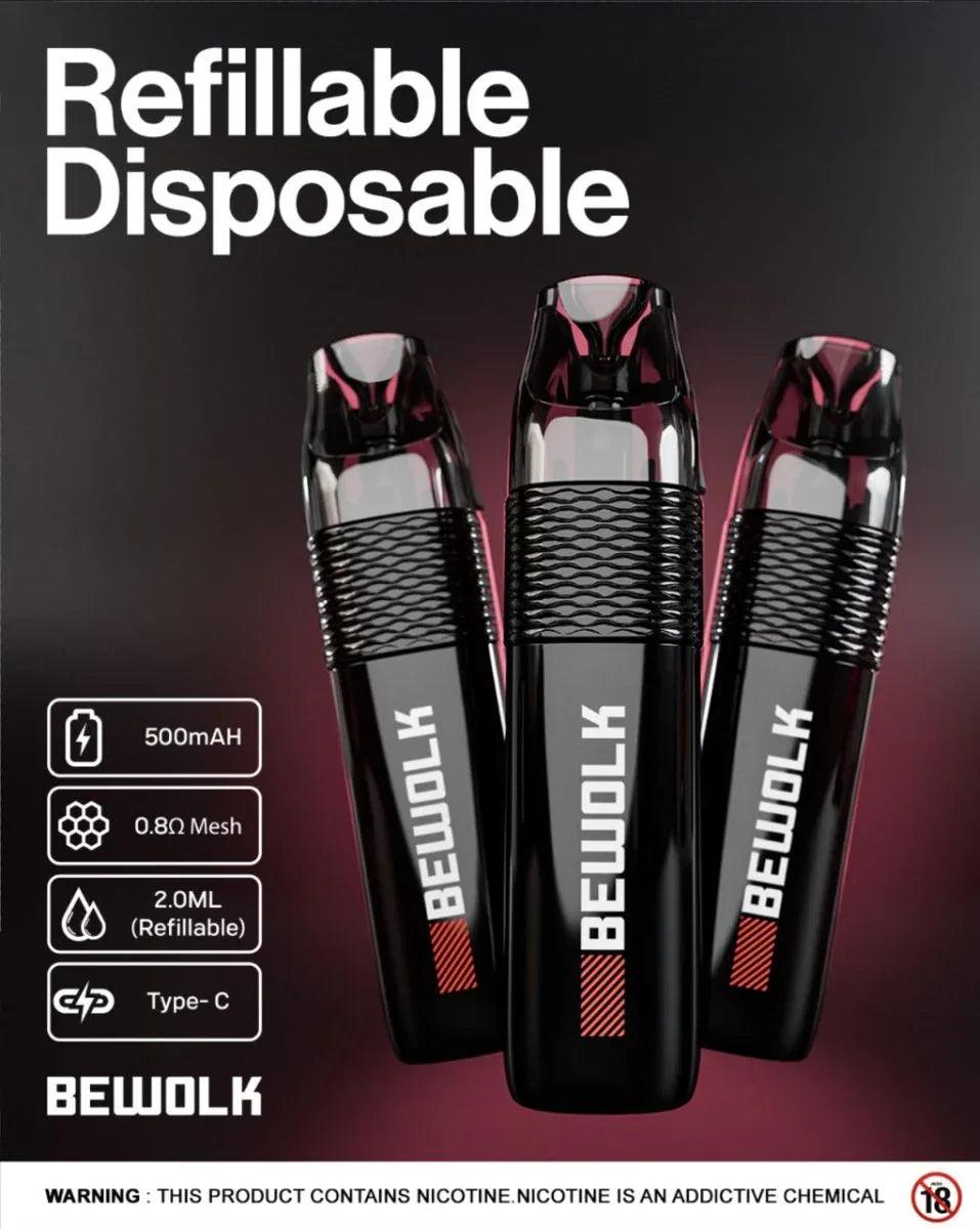 Bewolk Starter Pack - Disposable pod kit - Coffee and Vape Shop South Africa