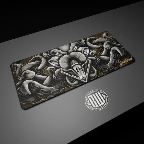 Bewolk Gaming Mat - Full-colour desk - Coffee and Vape Shop South Africa